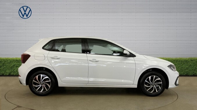 Volkswagen Polo 1.0 TSI Life 5dr Petrol Hatchback - Image 4
